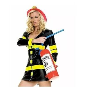 Leg Avenue Inflatable Fire Extinguisher Costume Accessory